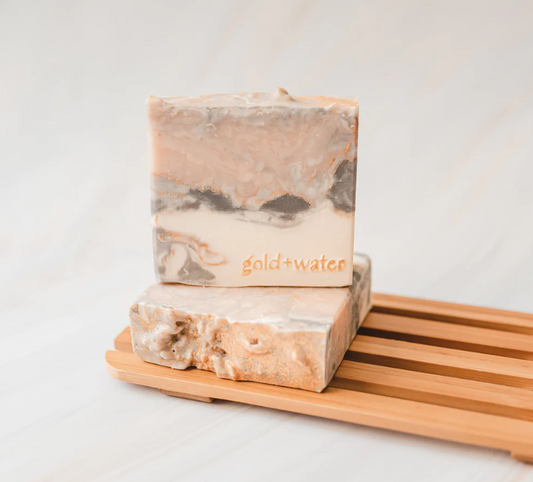 handcrafted • artisan • soap